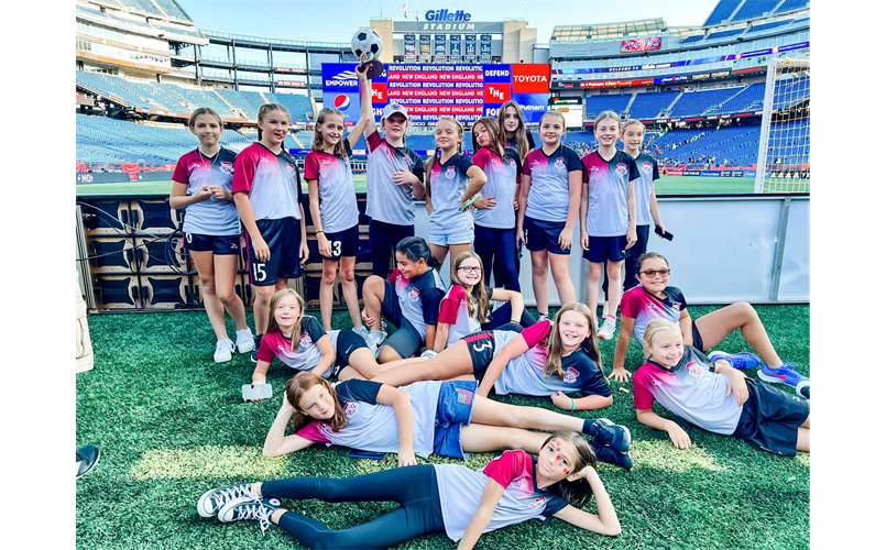 Victory lap: 2011 Girls Spring Champs on Revs Field