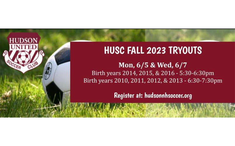 Fall 2023 / Spring 2024 Tryouts