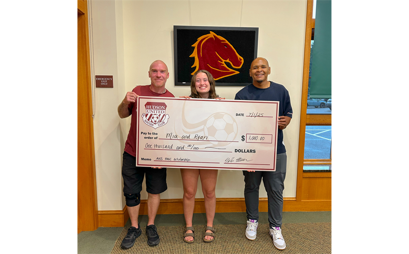 Scholarship recipient - Mia! 